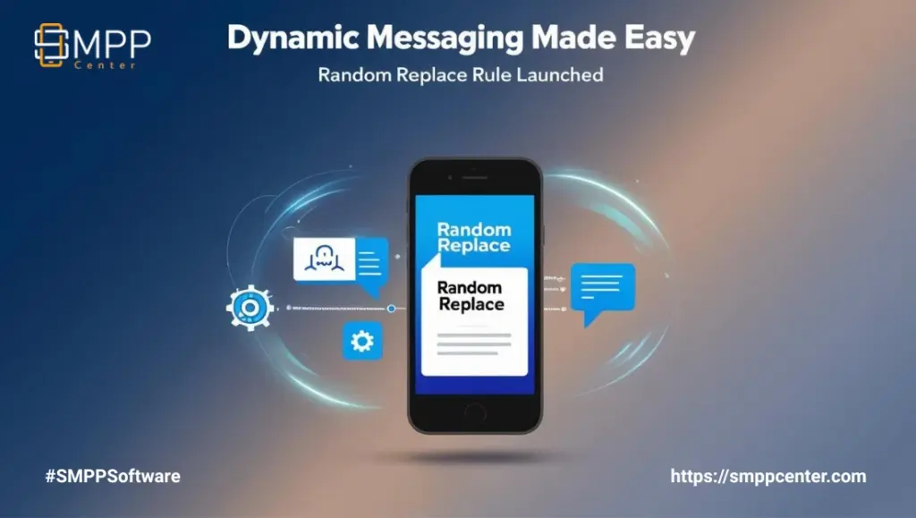 Random Replace Rule in Normalization for Dynamic Messaging