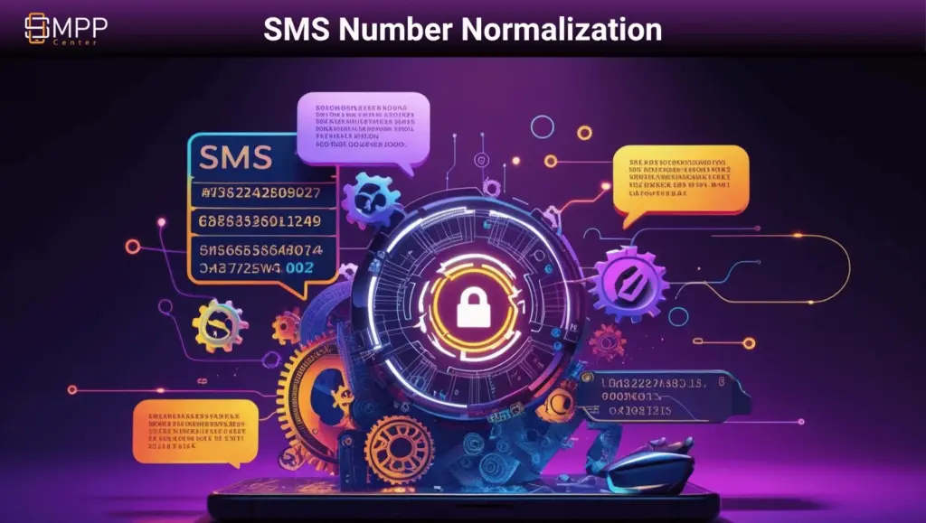 SMS Number Normalization