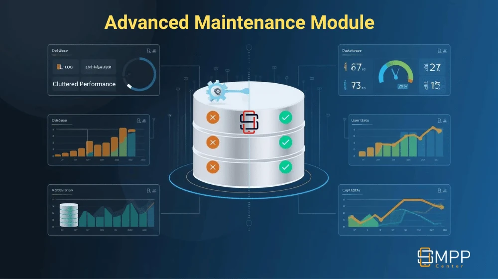 Advanced Maintenance Module Illustration