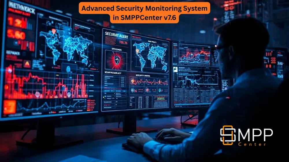 Advanced Security Monitoring Illustration