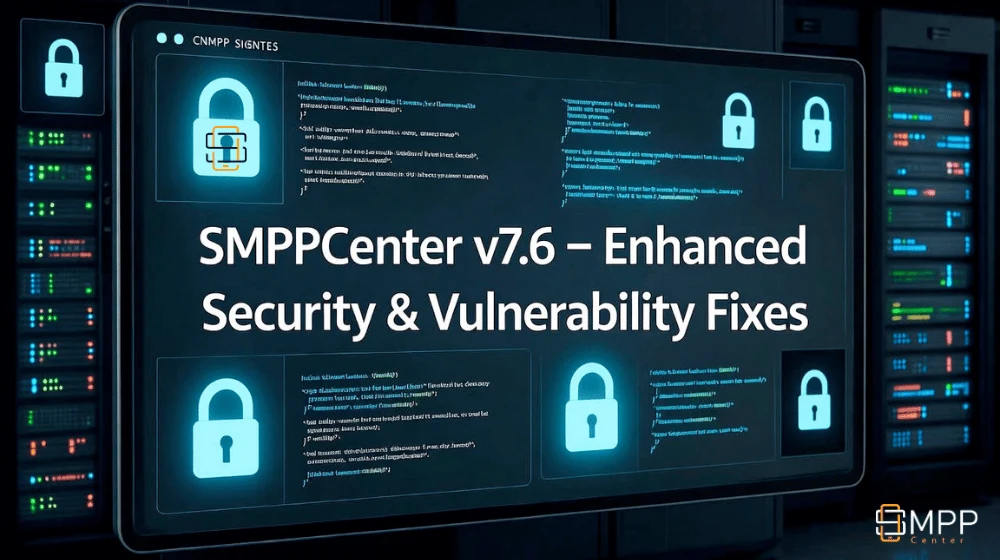 Enhanced Security & Vulnerability Fixes Illustration