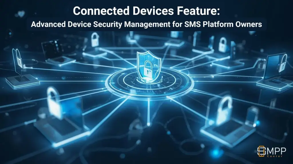 Advanced Device Security Management Illustration