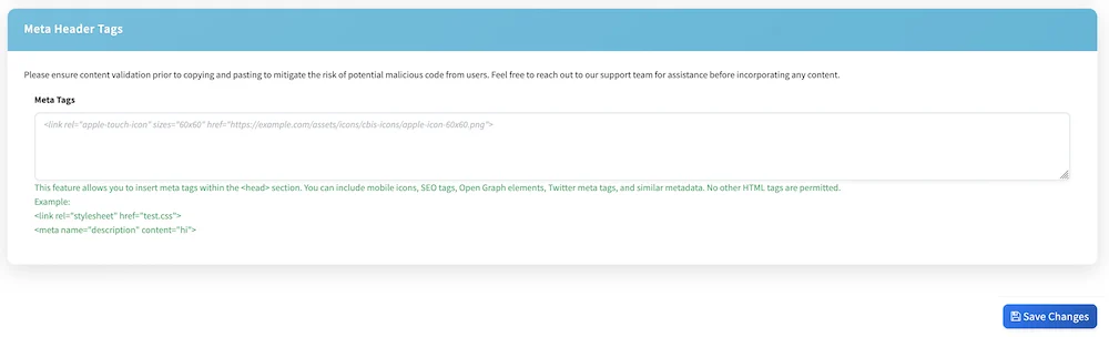 Custom Meta Tags Illustration