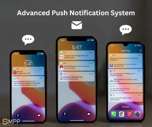 Push Notification System for Mobile Apps