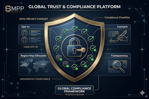 Compliance opt-in and deliverability for rich business messaging