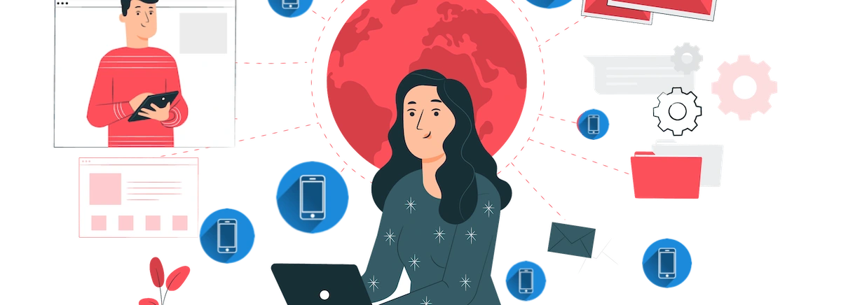 Illustration about SMS Gateway Software for Resellers