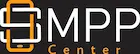 Buy SMPP & Messaging Software Logo with two overlapping smartphones and the text SMPPCenter on a dark background.