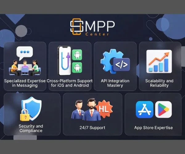 Why Choose SMPPCenter for Mobile App Development