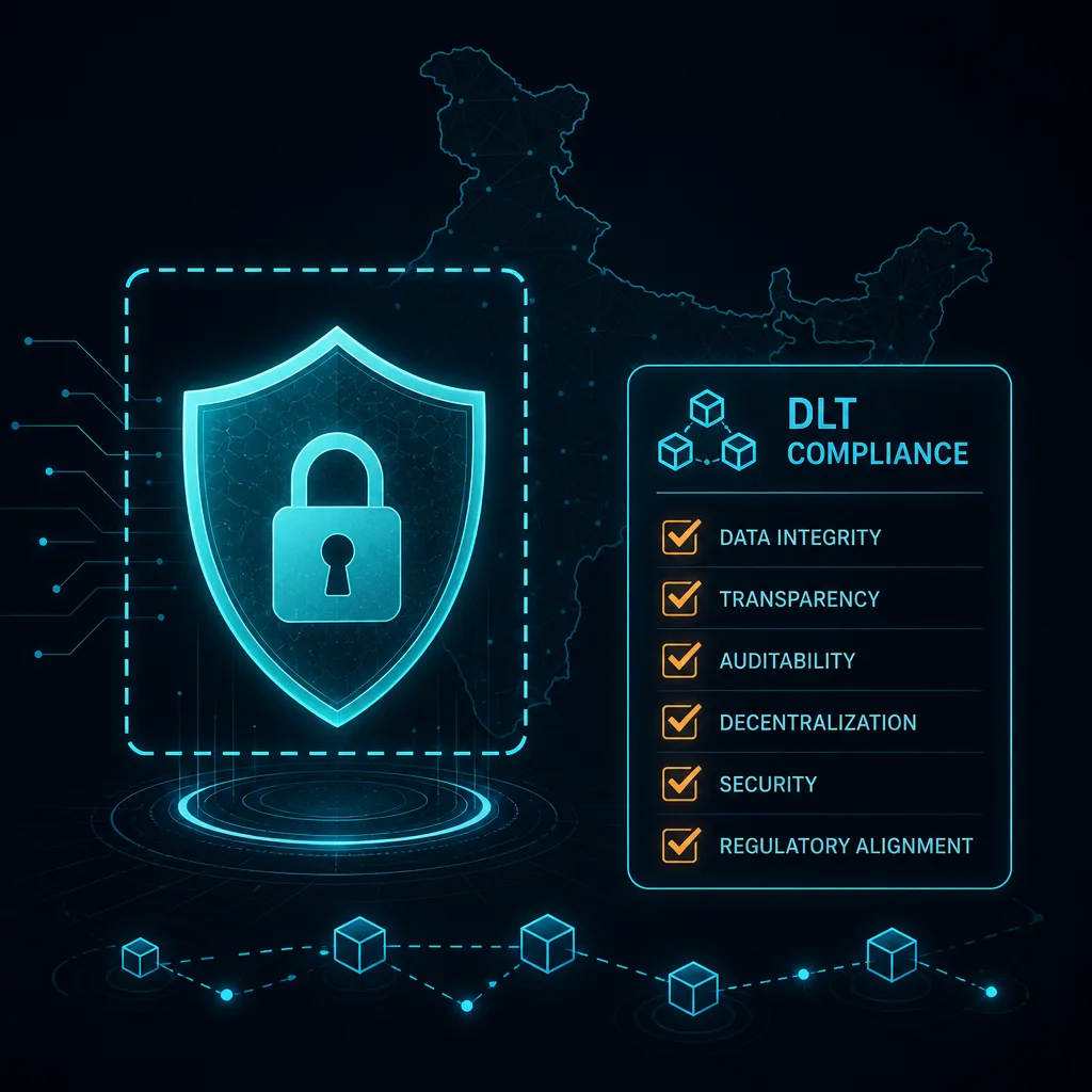 Shield and DLT checklist for India SMS compliance