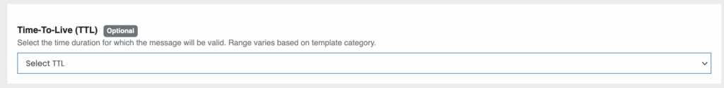 WhatsApp Templates Settings